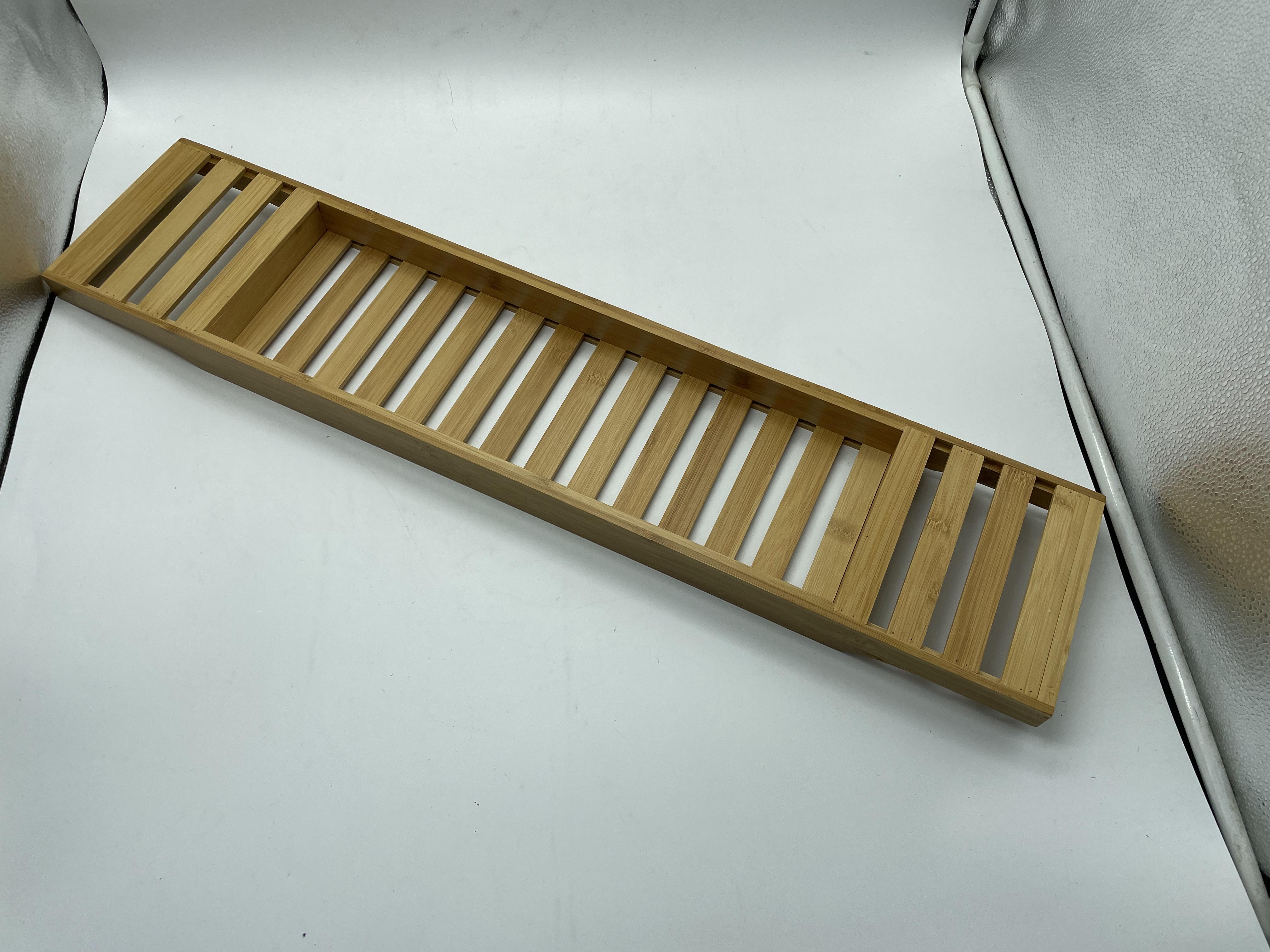 Bathtub tray