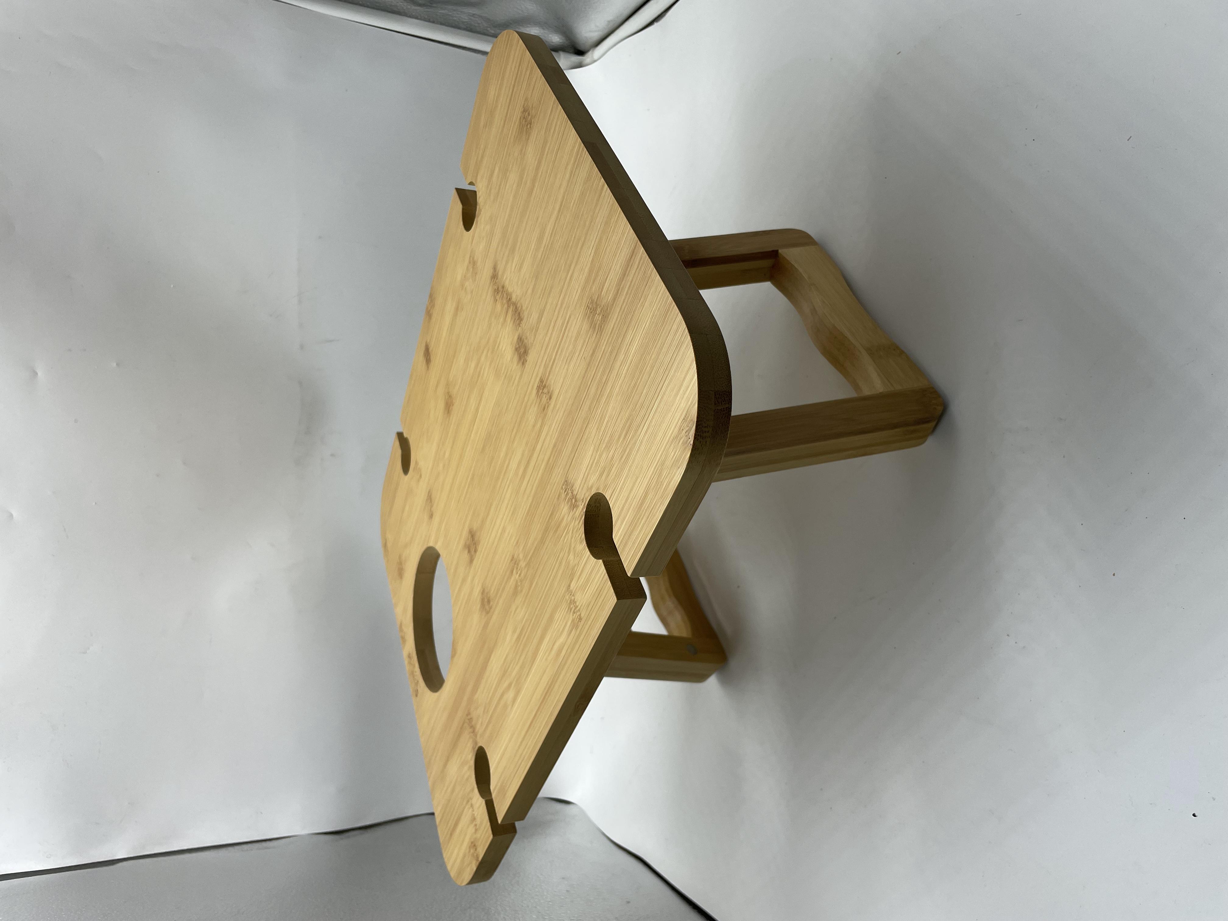 Bamboo desk