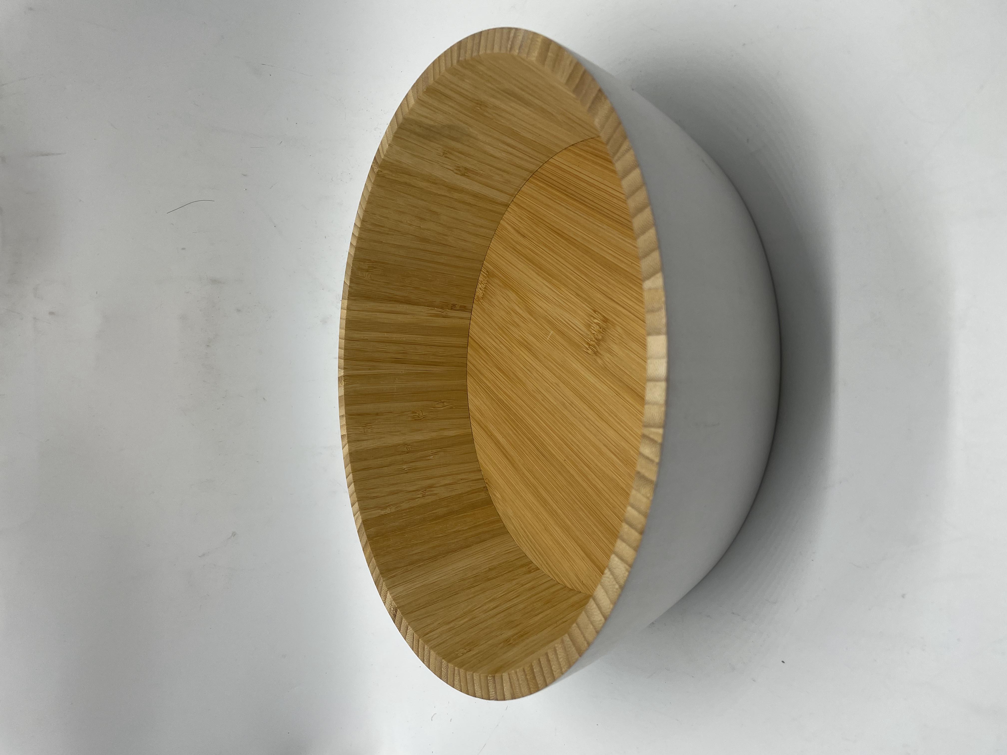 Bamboo bowl