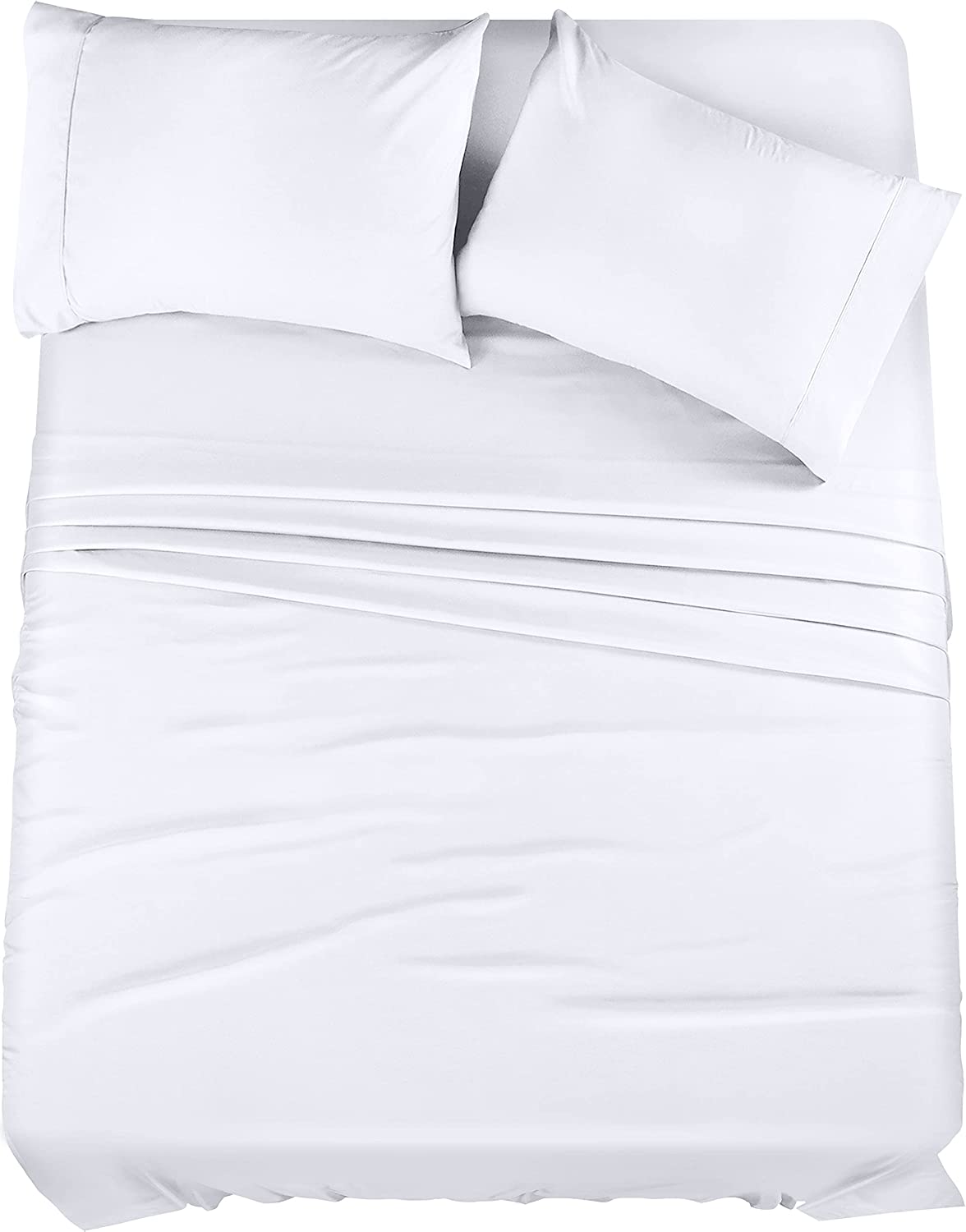 Factory 100% breathable durable plain polyester fitted sheet set