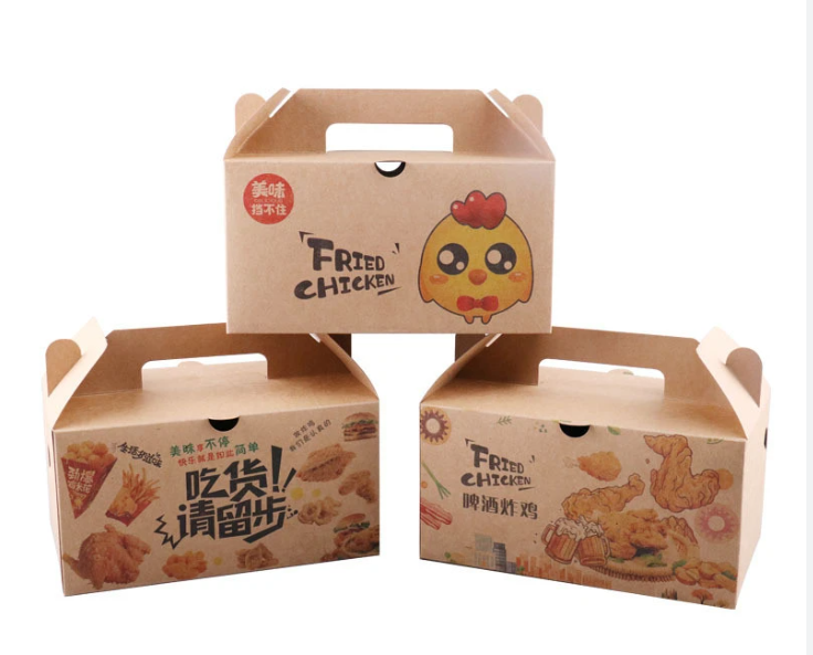 Carry out paper food box
