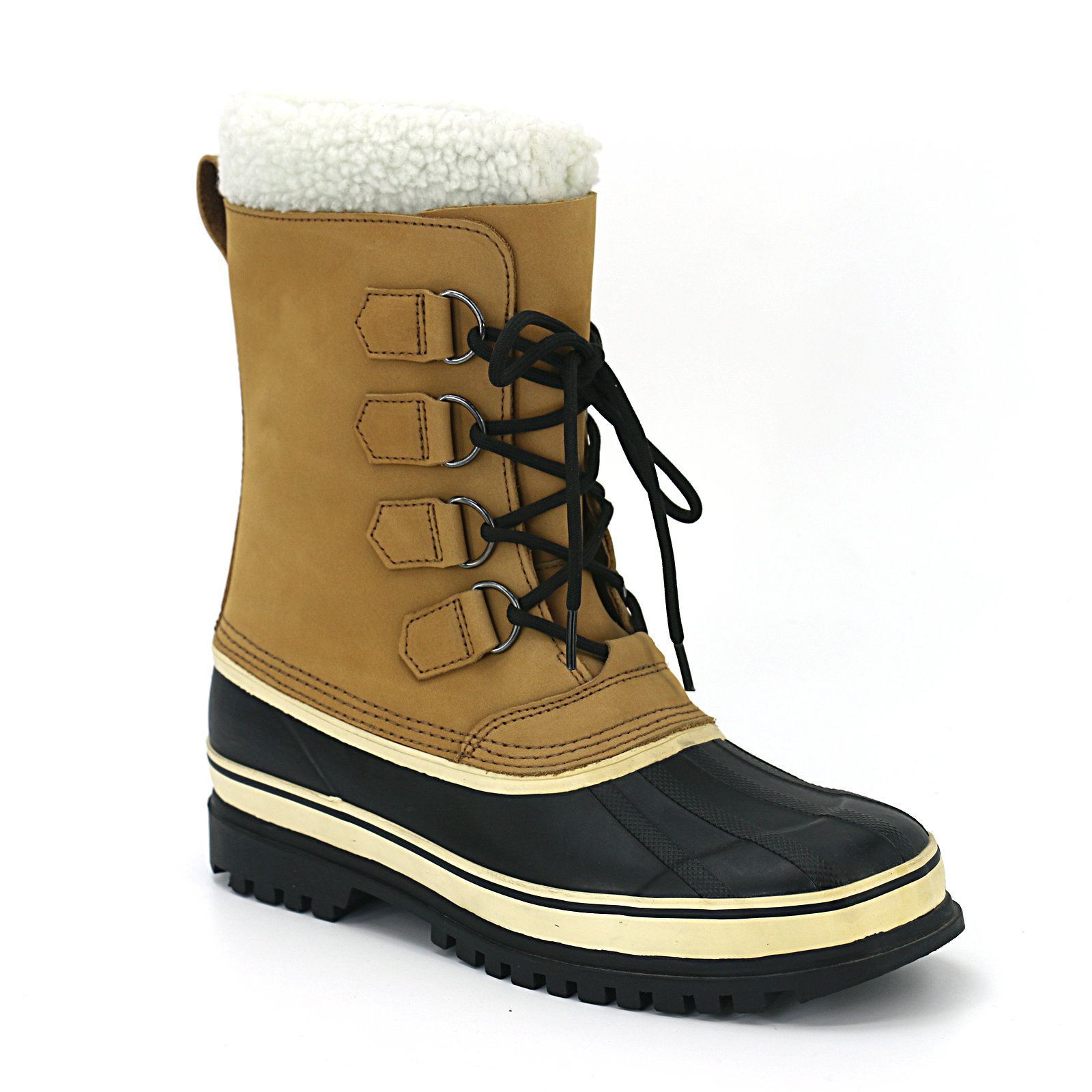 High Quality Waterproof Rubber Soles Fashionable New Autumn Winter Women Boots Snow Boots for Men