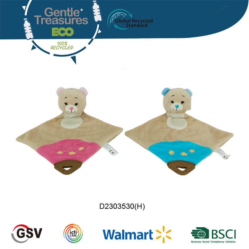 ECO ANIMALS Baby bear GTST PLUSH TOY（D2303530(H)）