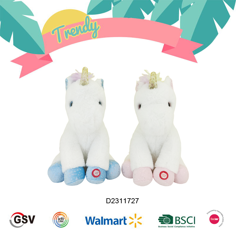 MUSICAL TOY Unicorn GTST PLUSH TOY（D2311727）