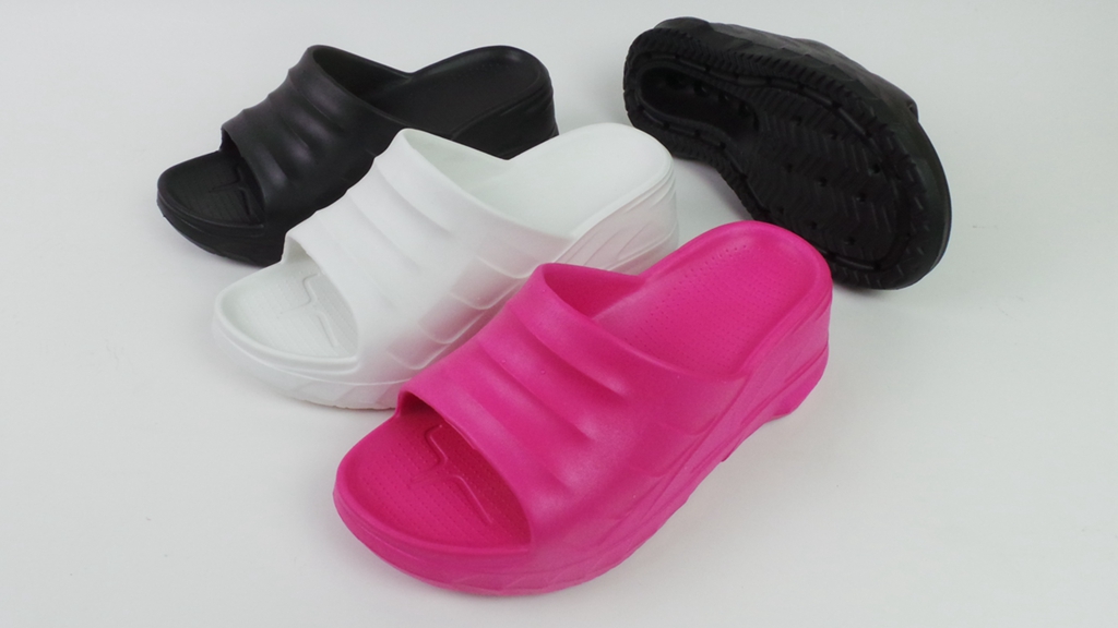 Factory direct supply high heel slippers 2023 summer new women's fashion slippers