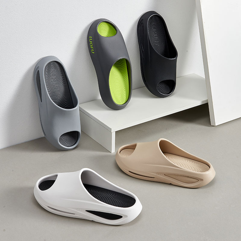 LUOFU EVA thick-soled slippers man sport slide integrated forming