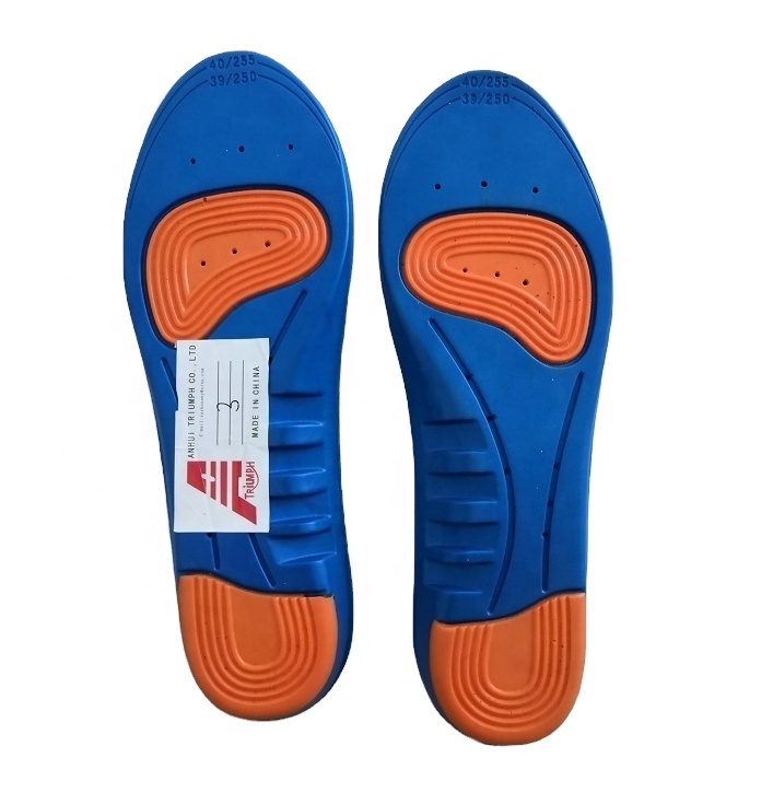 Insole cushioning insole foot care comfort orthotic insole