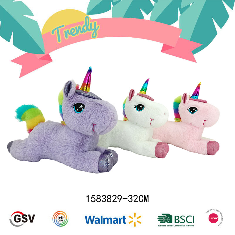 Trendy animals Unicorn GTST PLUSH TOY(1583829-32CM)