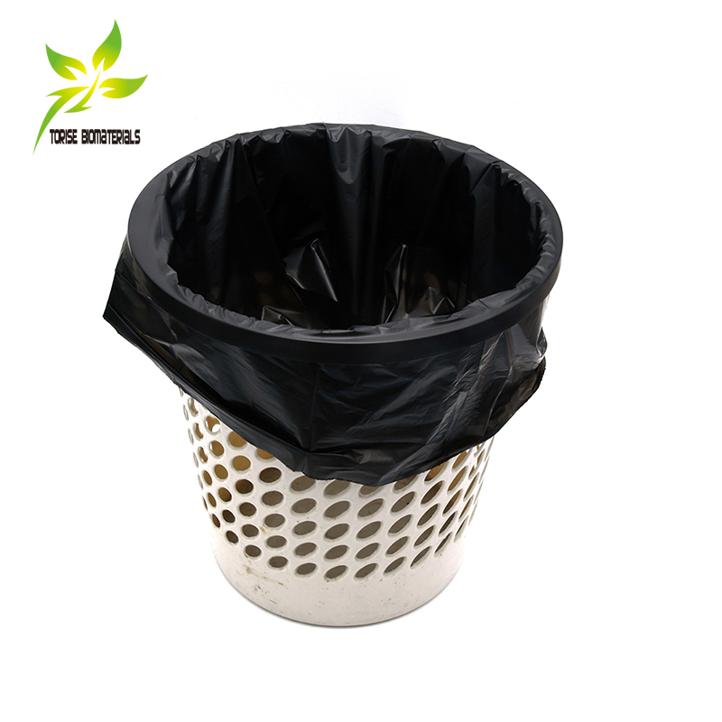 Compostable Trash Bin Liners, Biodegradable Garbage Bag, Can Liner Trash Bag, Can liners&trash bags