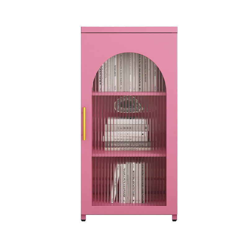 3C Tempered Glass Door Storage Display Cabinet