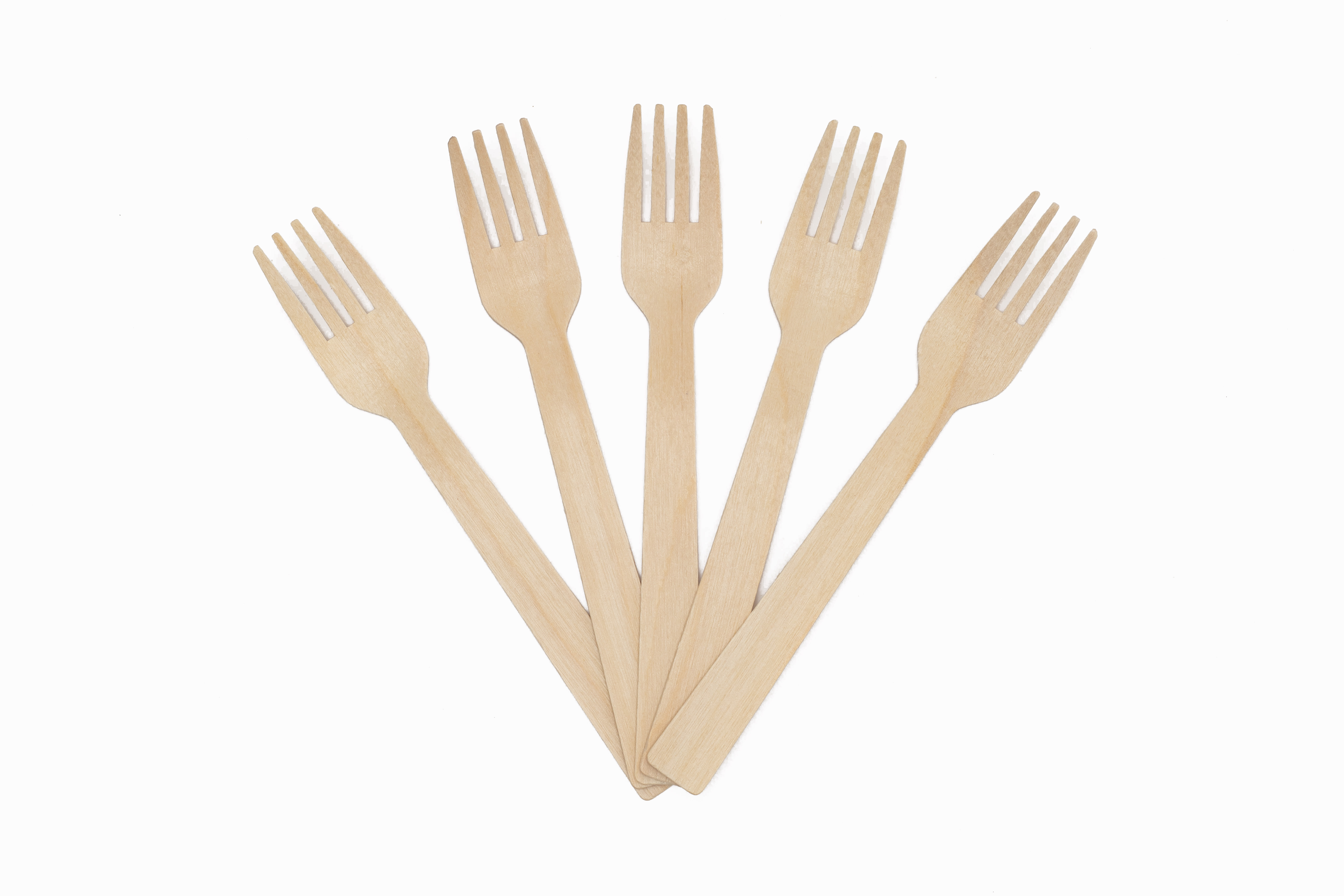 Wooden fork