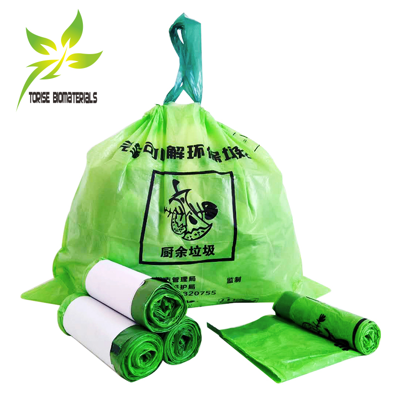 Compostable & Biodegradable Medical Trash Bin Liners Customized Hospital Biohazard Waste Bags