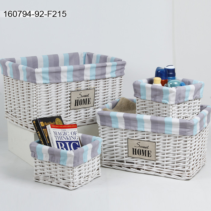 0-Willow storage basket