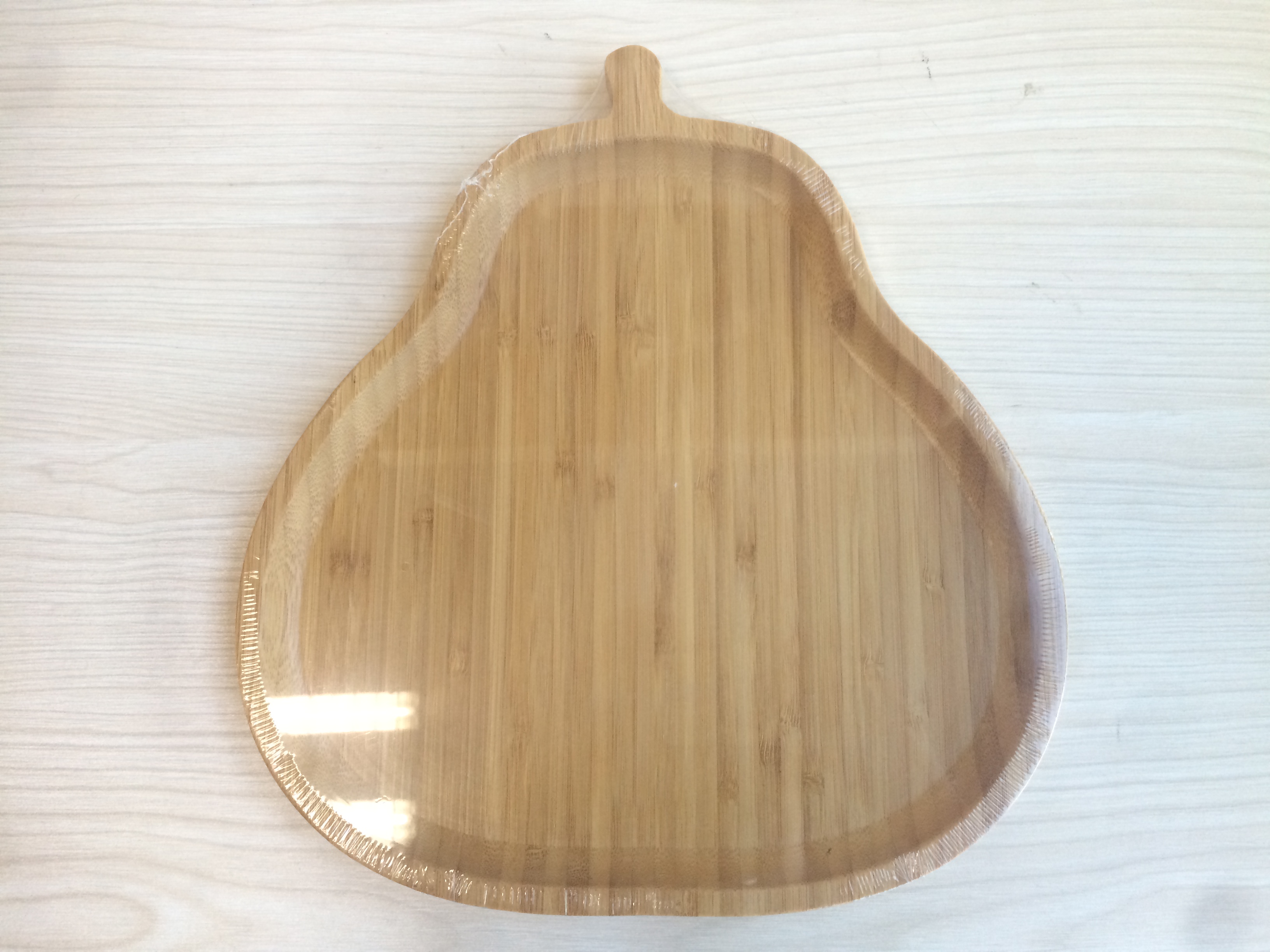 Bamboo plate