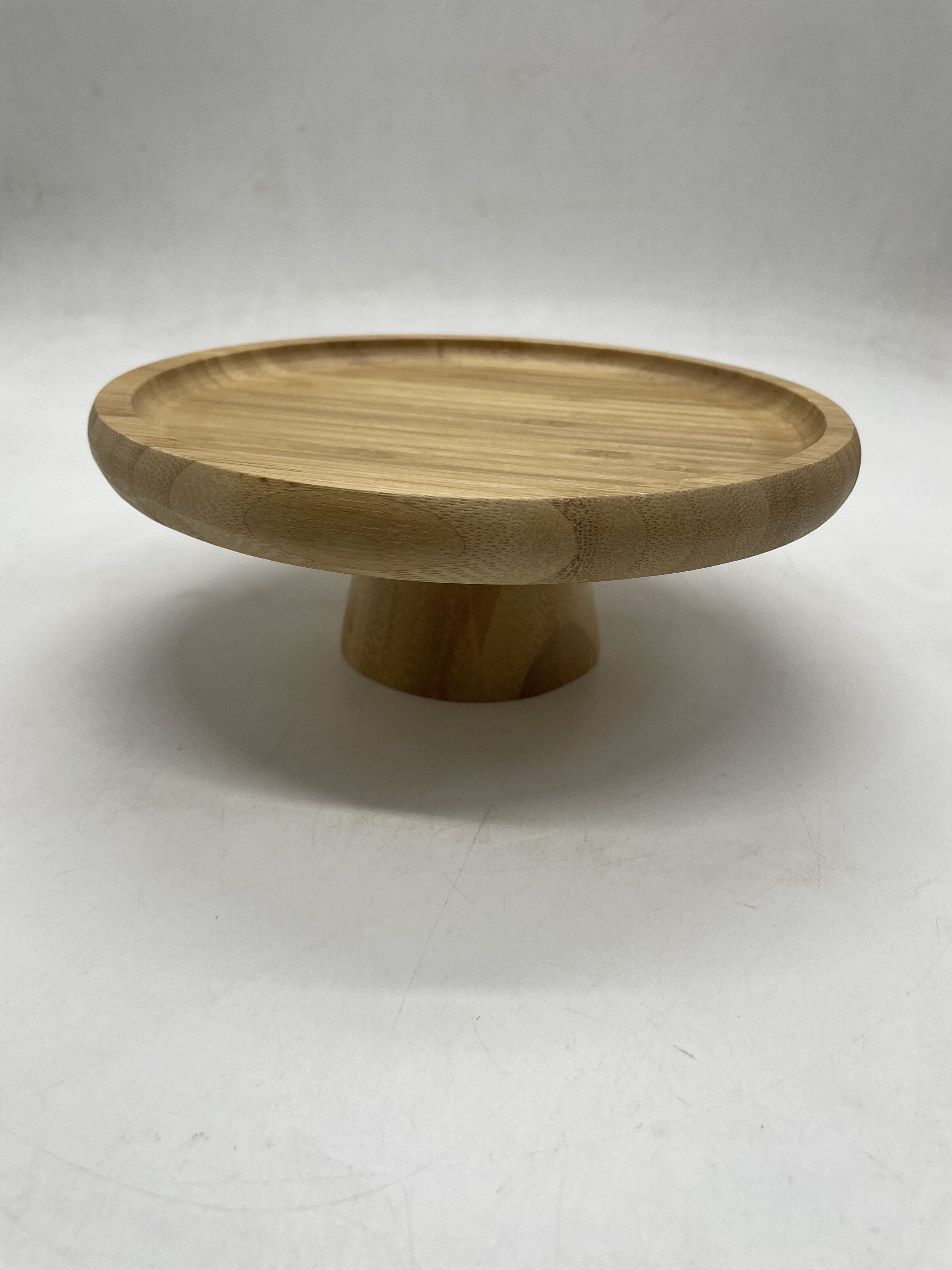 Bamboo plate