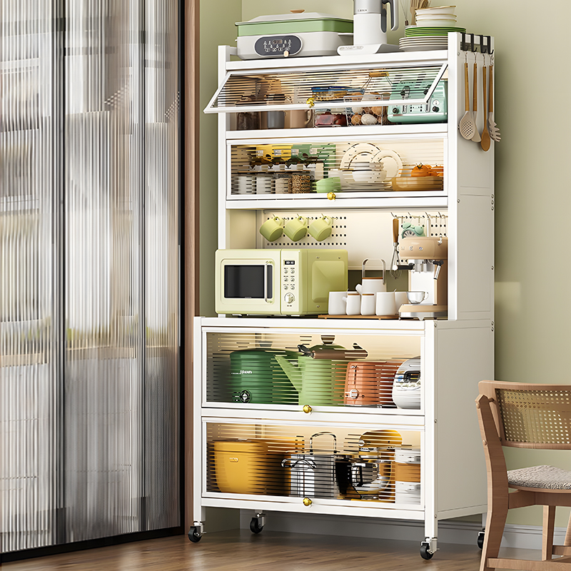Movable Kitchen Cabinet With Wheels