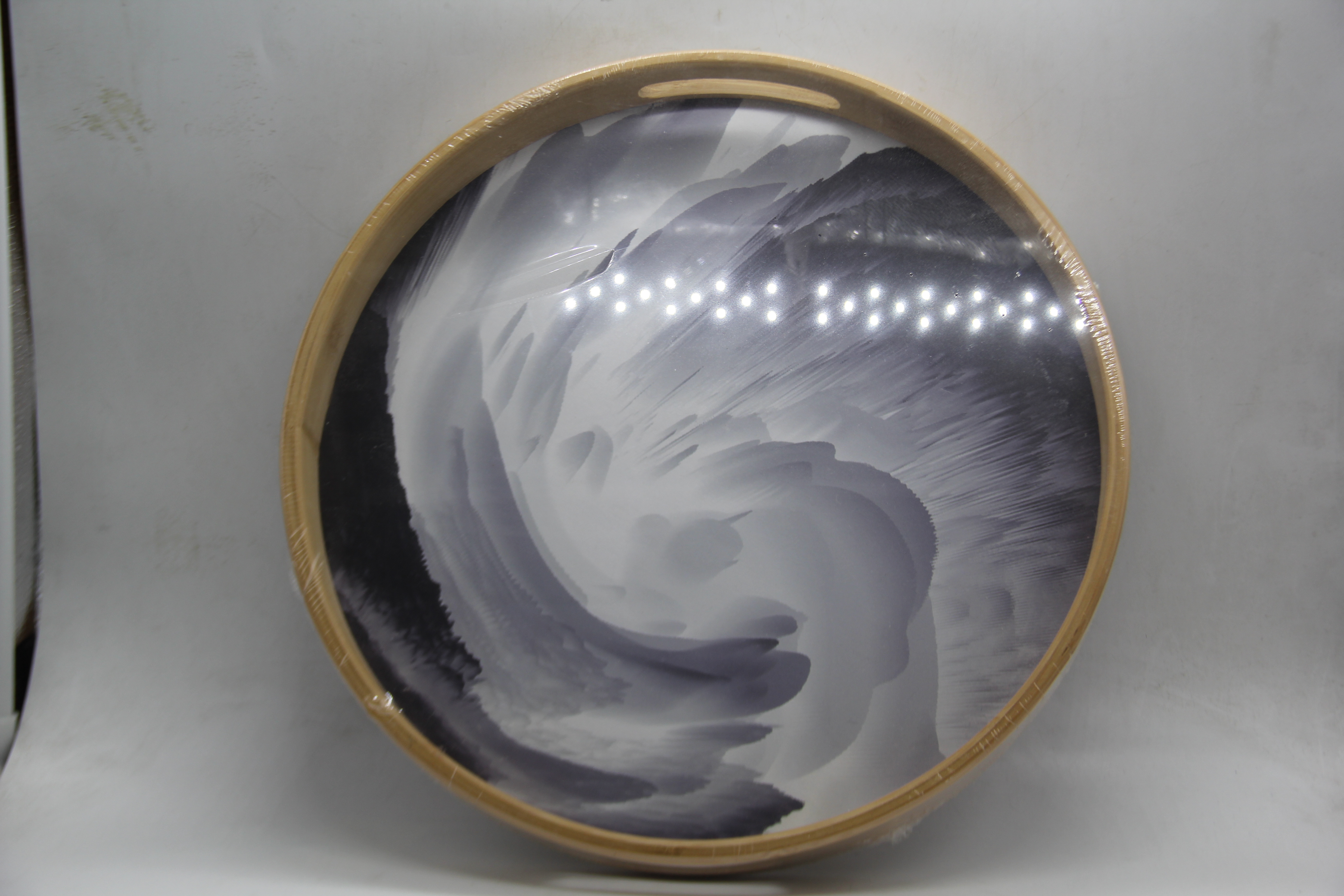 Bamboo plate