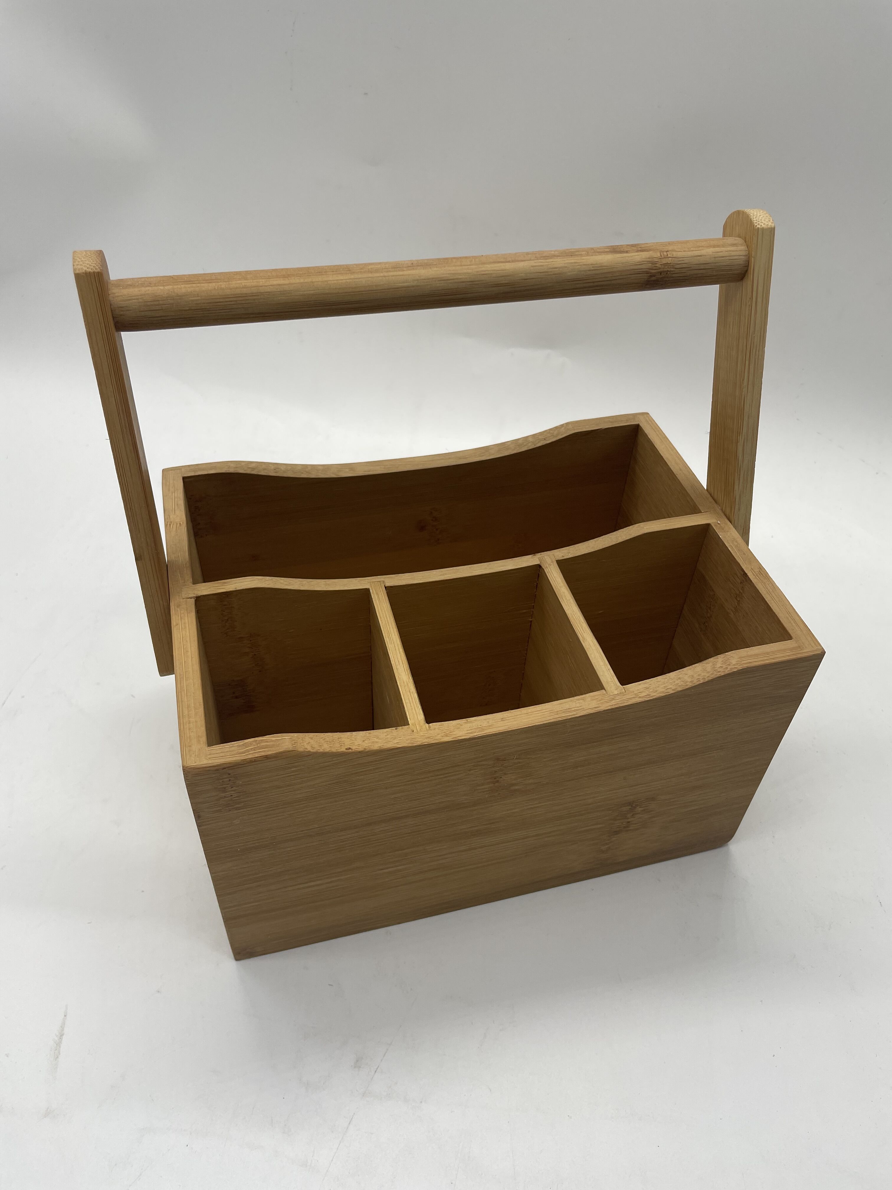 Bamboo storage box