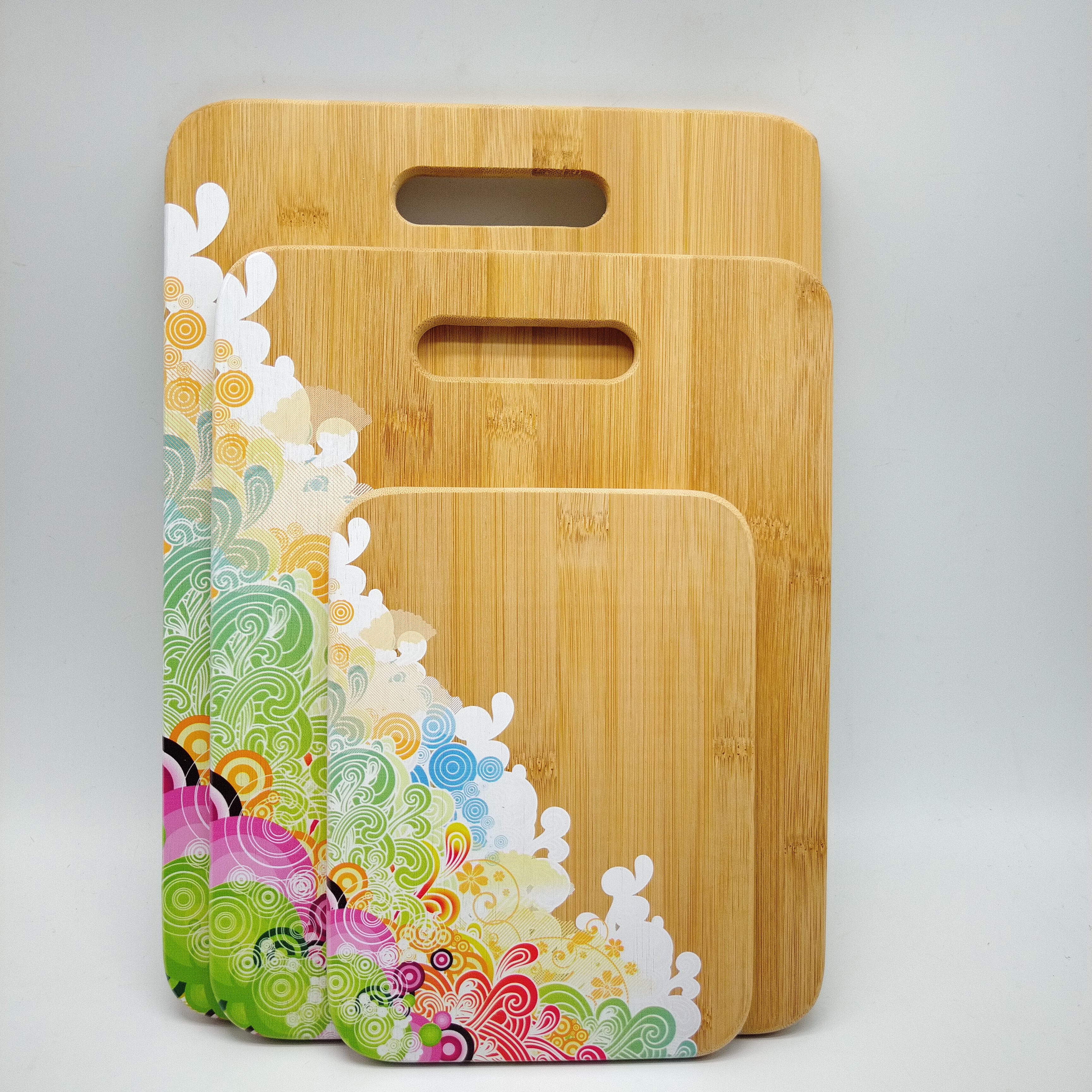 Bamboo cutting board