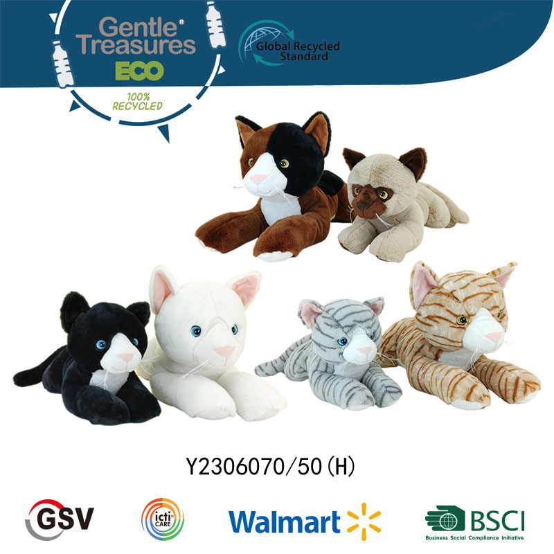 Eco animals Cat GTST PLUSH TOY（Y2306070 50(H)）