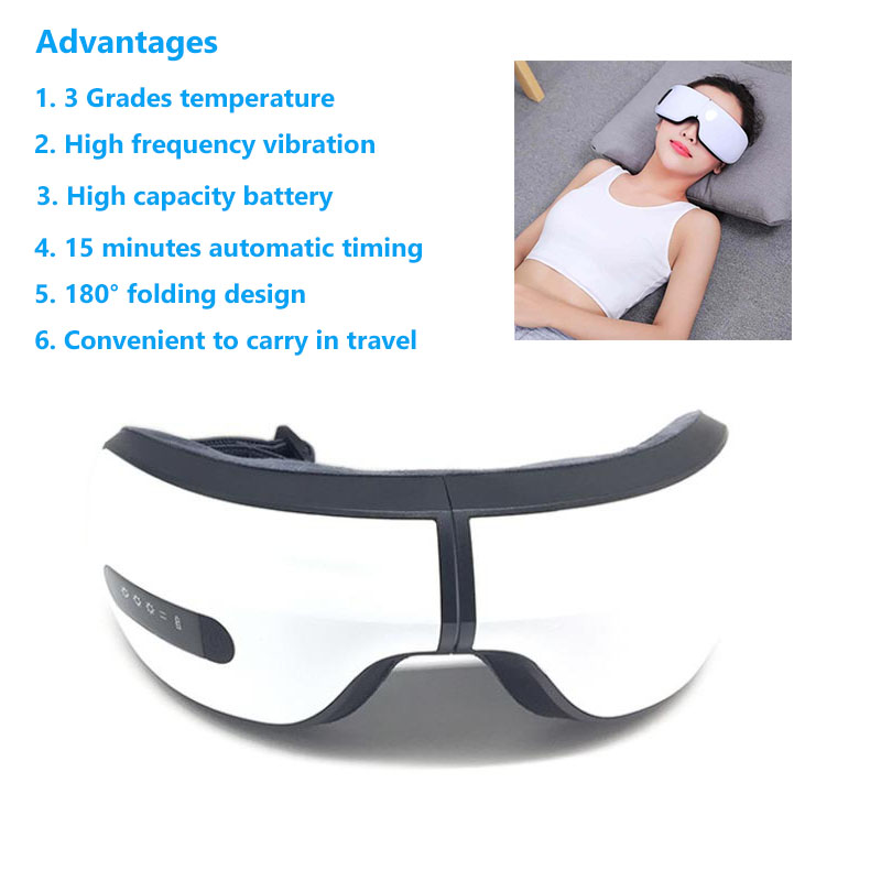 Vibration Massage For Eyes