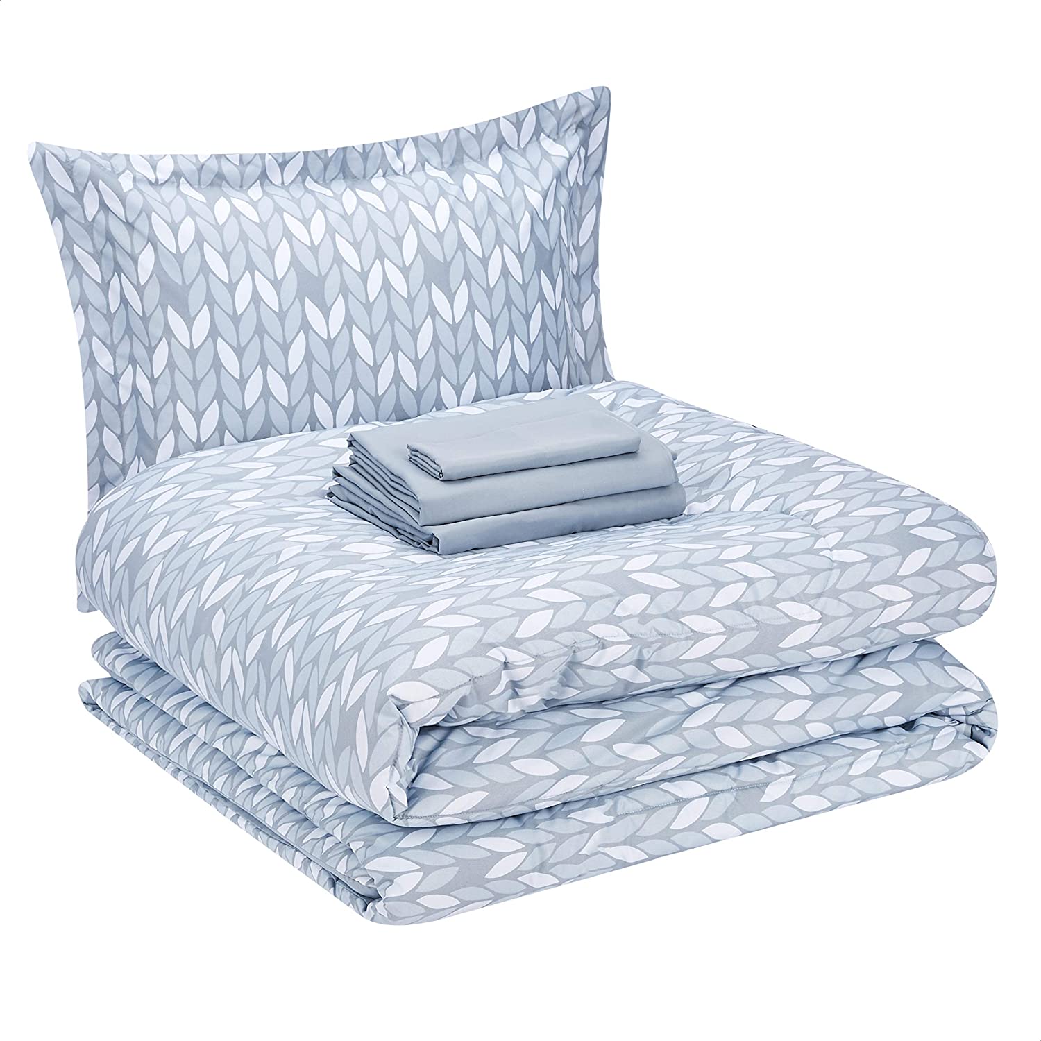New design 100% cotton plain color light fiber stripe fitted sheet duvet cover bedding set
