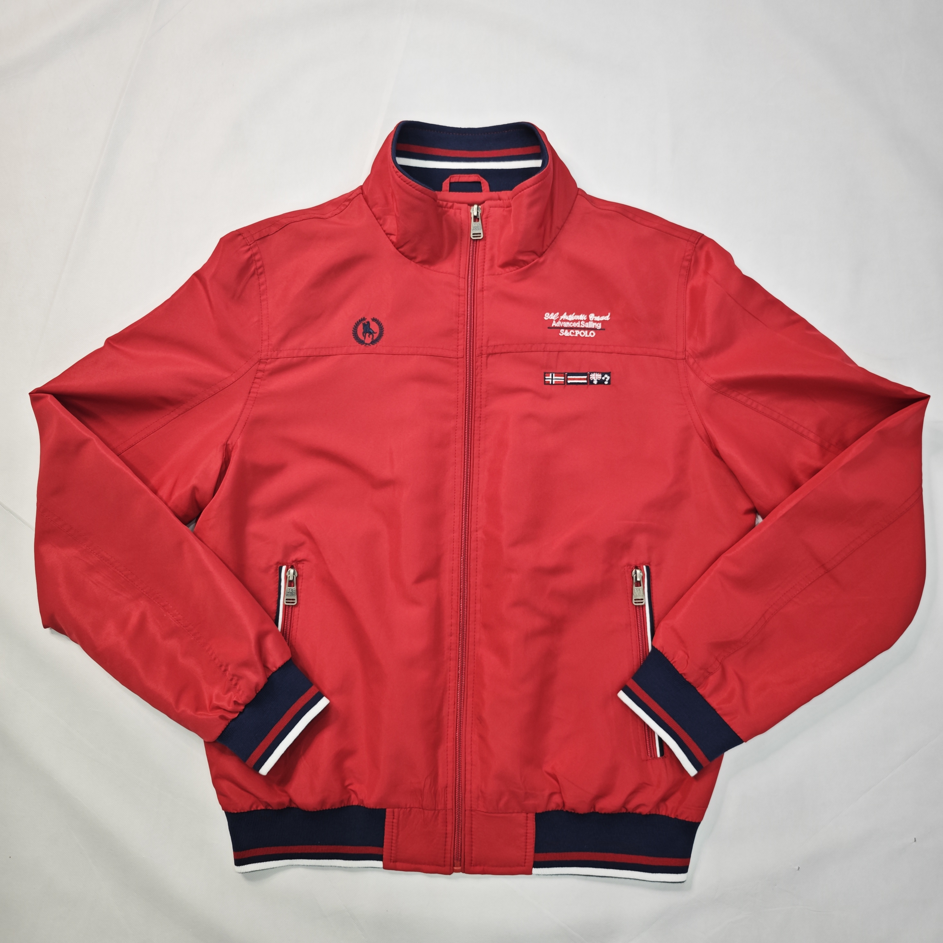 Mens Red Jacket