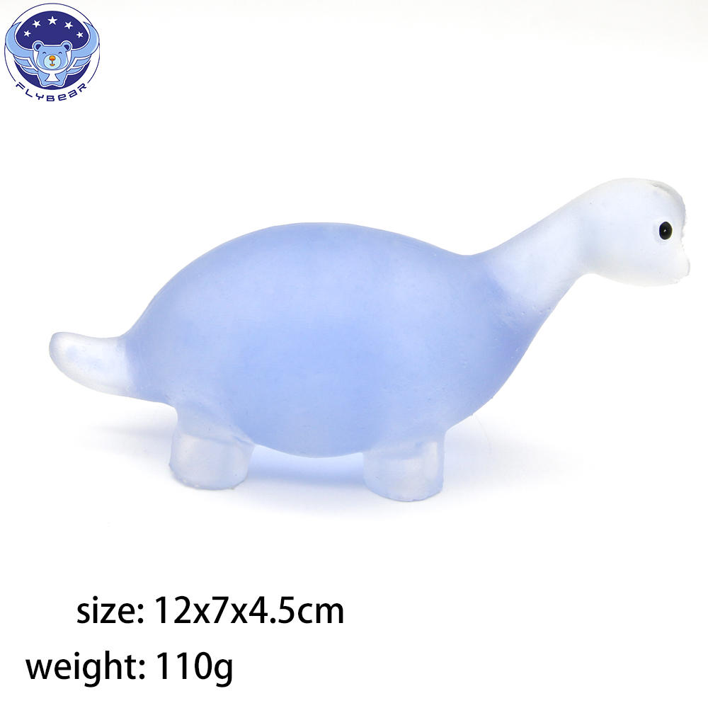 New Design Dinosaur Maltose Squeeze Ball Dinosaur Toy