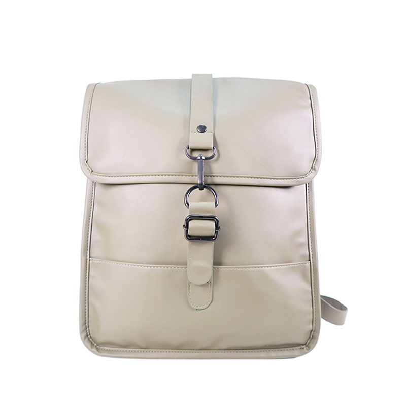 Olive color water proof backpack