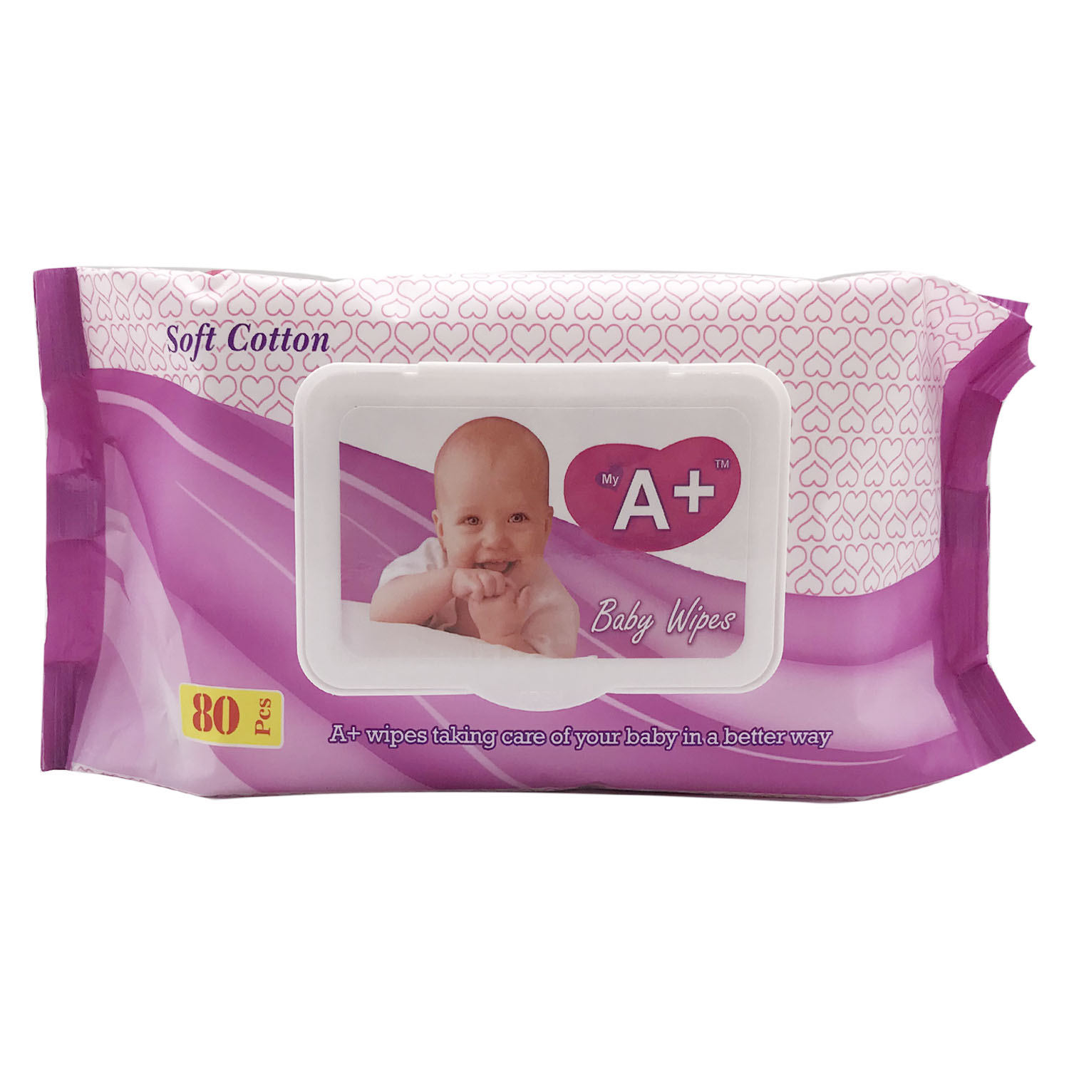 My a+ baby wipes