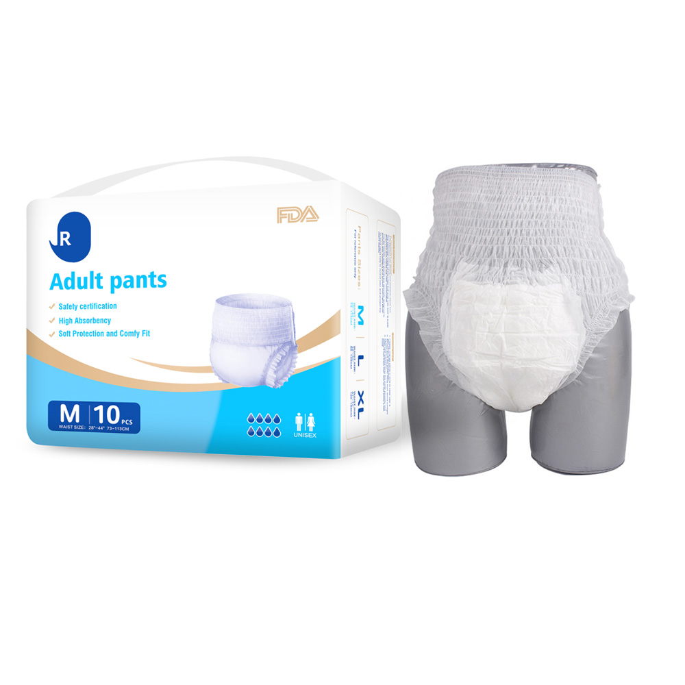 Disposable Pull Easy Ups Adult Pant Type Diaper Pants