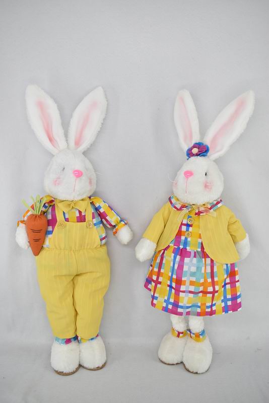 Easter decoration Gift color rabbit