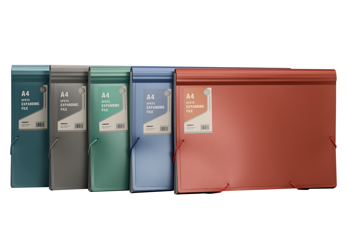 A4 6PKTS/13PKTS Expanding File