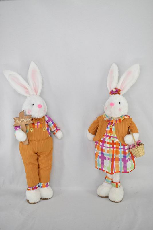 Easter decoration Gift color rabbit