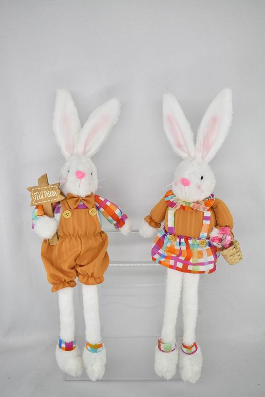 Easter decoration Gift color rabbit
