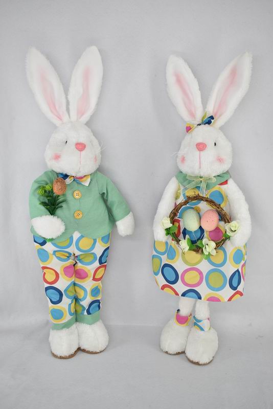 Easter decoration Gift color rabbit