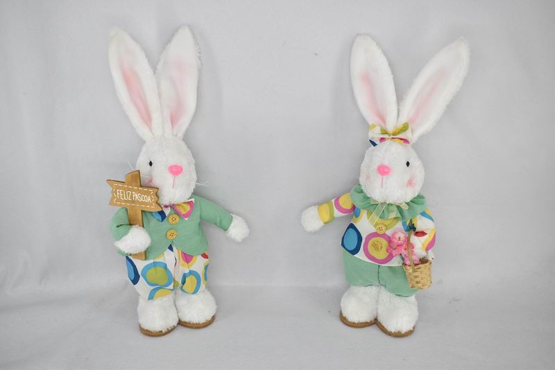 Easter decoration Gift color rabbit