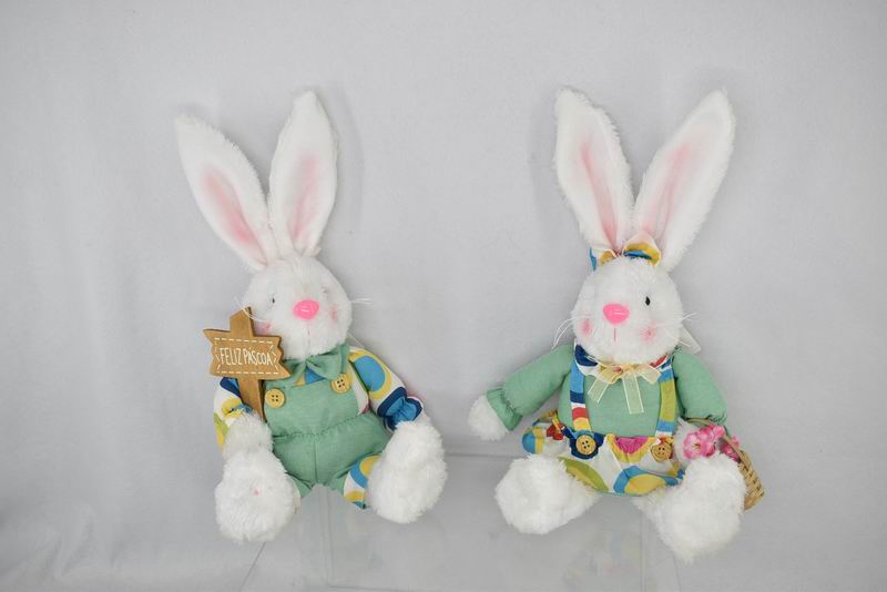 Easter decoration Gift color rabbit