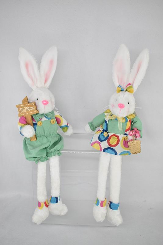 Easter decoration Gift color rabbit