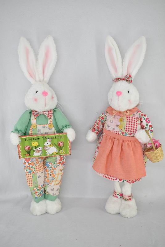Easter decoration Gift color rabbit