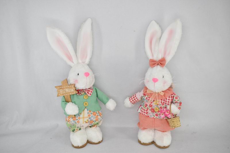 Easter decoration Gift color rabbit
