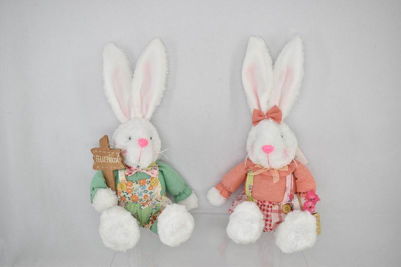 Easter decoration Gift color rabbit