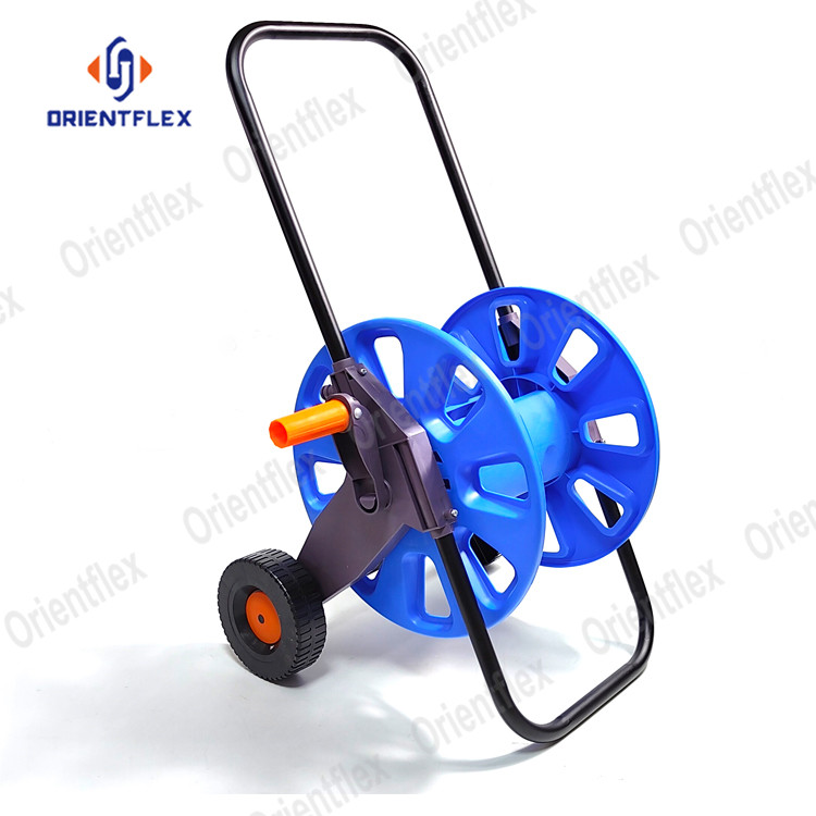 Garden Hose Reel Cart