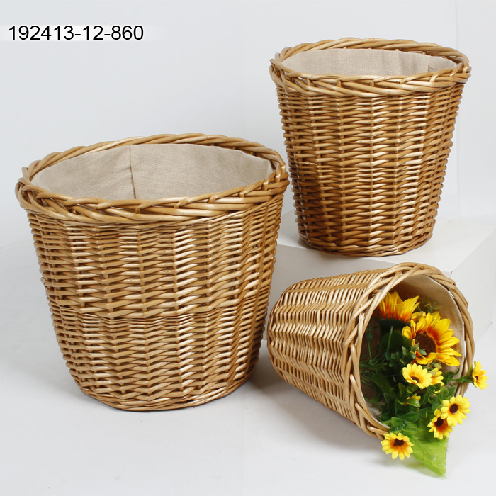 0-Willow storage basket