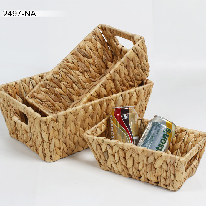0-Water hyacinth basket
