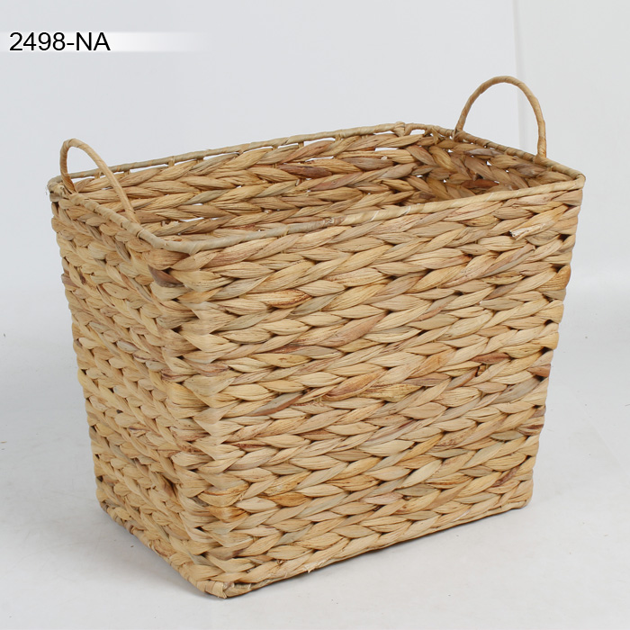 0-Water hyacinth basket