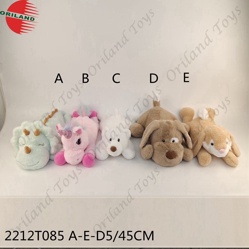 Jumbo Plush Weighted Animals