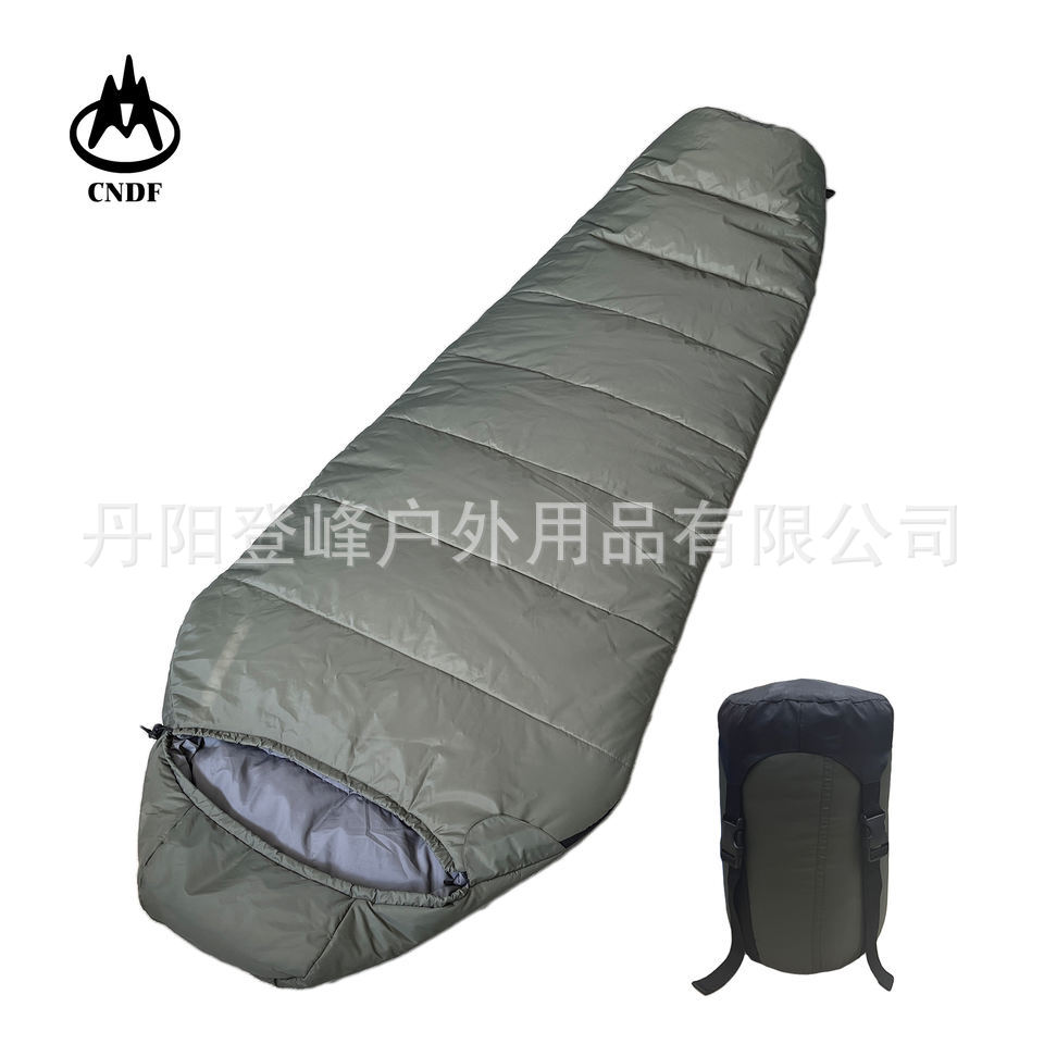 3 Season Mummy Sleeping Bag for Camping Hiking OEM ODM Support Using Waterproof Ripstop Fabric