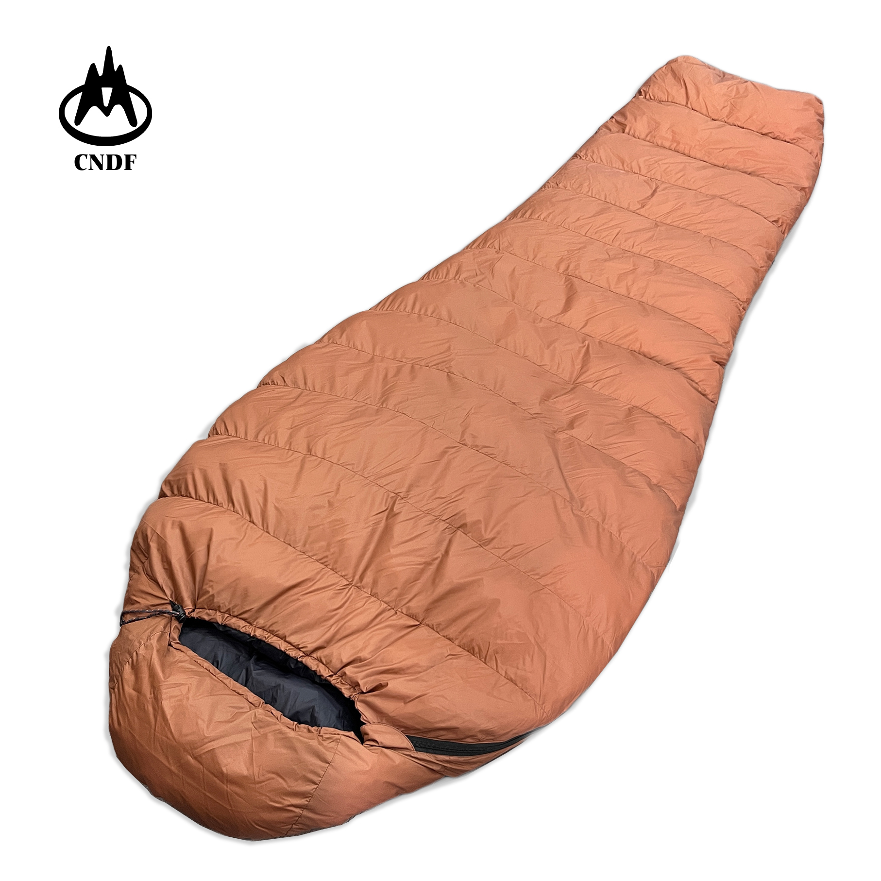 Factory Direct Sale Luxury Nylon Mummy Goose down Sleeping Bag 600 650 700 750 800 fp Camping