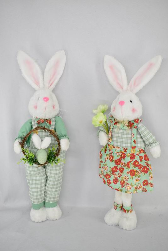 Easter decoration Gift color rabbit